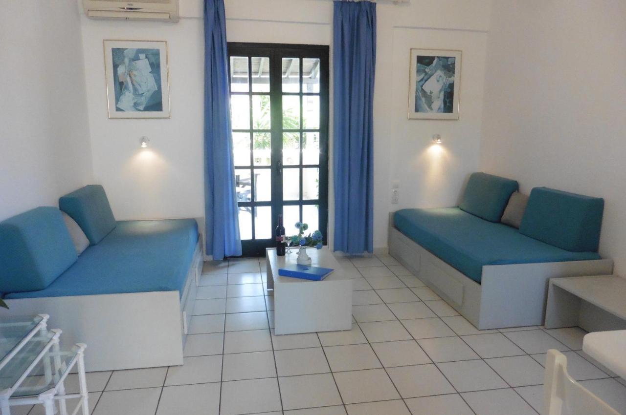 Julies Apartments Kokkini Hani المظهر الخارجي الصورة