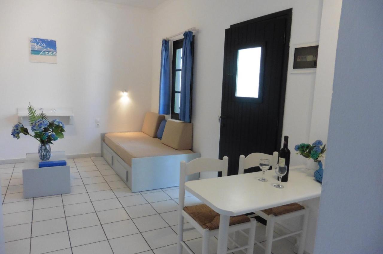 Julies Apartments Kokkini Hani المظهر الخارجي الصورة