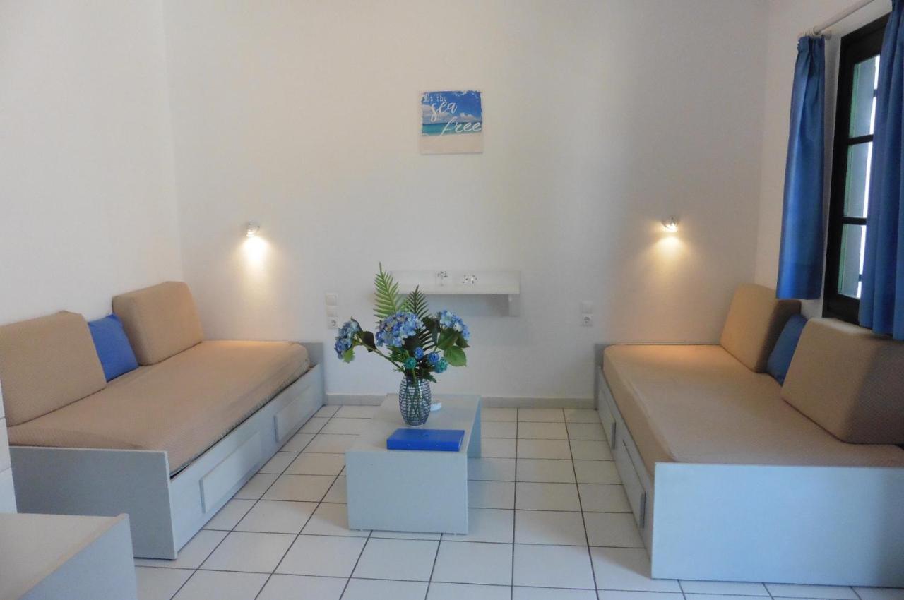 Julies Apartments Kokkini Hani المظهر الخارجي الصورة