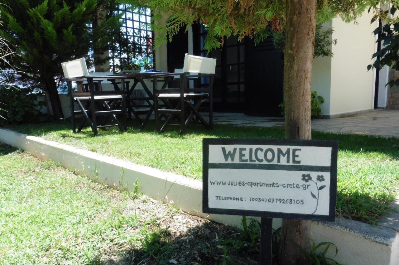 Julies Apartments Kokkini Hani المظهر الخارجي الصورة