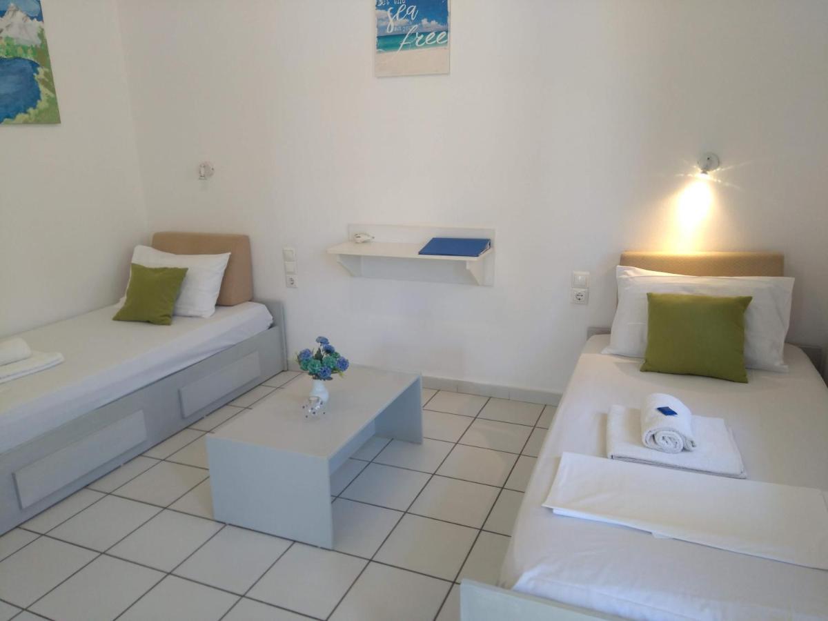 Julies Apartments Kokkini Hani المظهر الخارجي الصورة