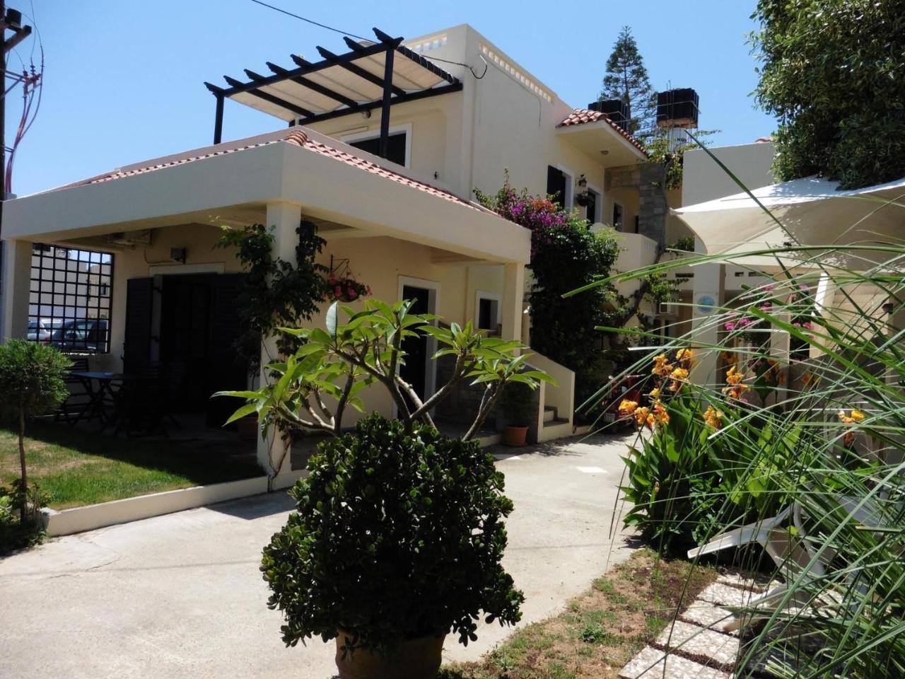 Julies Apartments Kokkini Hani المظهر الخارجي الصورة
